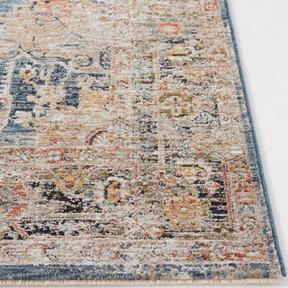 Safavieh Silverado SVD110 Blue / Rust Area Rug