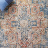 Safavieh Silverado SVD110 Blue / Rust Area Rug