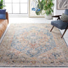 Safavieh Silverado SVD110 Blue / Rust Area Rug