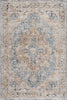 Safavieh Silverado SVD110 Blue / Rust Area Rug