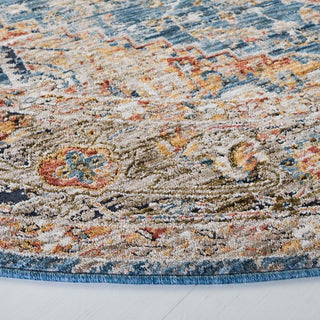 Safavieh Silverado SVD110 Blue / Rust Area Rug