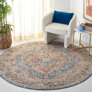 Safavieh Silverado SVD110 Blue / Rust Area Rug