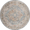 Safavieh Silverado SVD110 Blue / Rust Area Rug