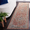 Safavieh Silverado SVD110 Rust / Blue Area Rug Room Scene Feature