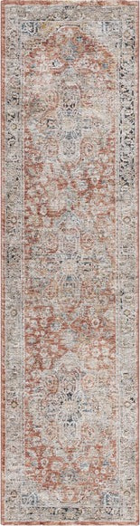 Safavieh Silverado SVD110 Rust / Blue Area Rug