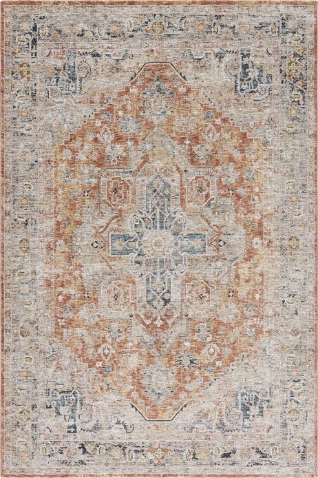 Safavieh Silverado SVD110 Rust / Blue Area Rug