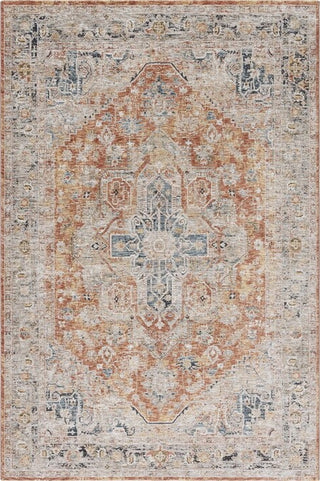 Safavieh Silverado SVD110 Rust / Blue Area Rug