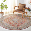 Safavieh Silverado SVD110 Rust / Blue Area Rug