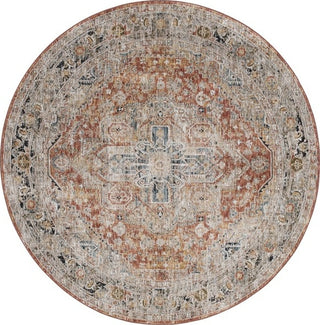 Safavieh Silverado SVD110 Rust / Blue Area Rug