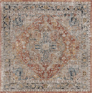 Safavieh Silverado SVD110 Rust / Blue Area Rug