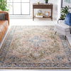 Safavieh Silverado SVD110 Sage / Blue Area Rug