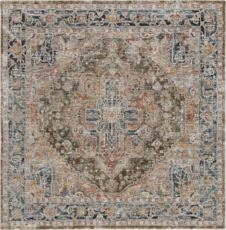 Safavieh Silverado SVD110 Sage / Blue Area Rug