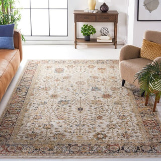 Safavieh Silverado SVD112 Ivory / Rust Area Rug