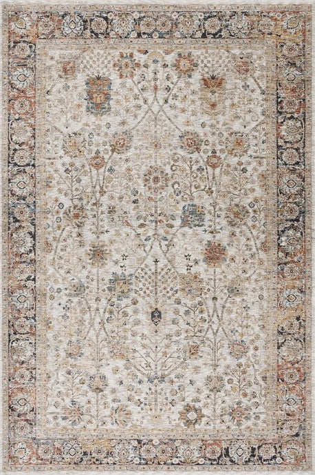 Safavieh Silverado SVD112 Ivory / Rust Area Rug