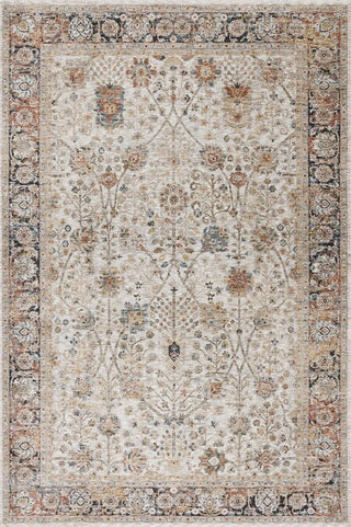 Safavieh Silverado SVD112 Ivory / Rust Area Rug