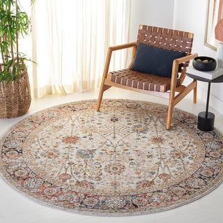 Safavieh Silverado SVD112 Ivory / Rust Area Rug