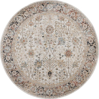 Safavieh Silverado SVD112 Ivory / Rust Area Rug