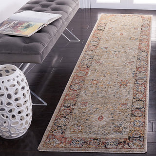 Safavieh Silverado SVD112 Beige / Rust Area Rug Room Scene Feature