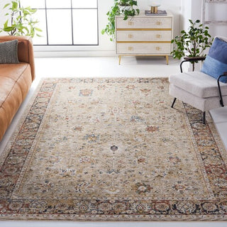 Safavieh Silverado SVD112 Beige / Rust Area Rug