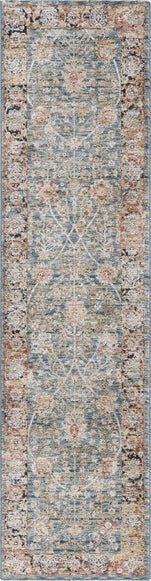 Safavieh Silverado SVD112 Blue / Rust Area Rug