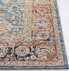 Safavieh Silverado SVD112 Blue / Rust Area Rug