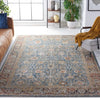 Safavieh Silverado SVD112 Blue / Rust Area Rug