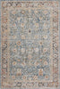 Safavieh Silverado SVD112 Blue / Rust Area Rug