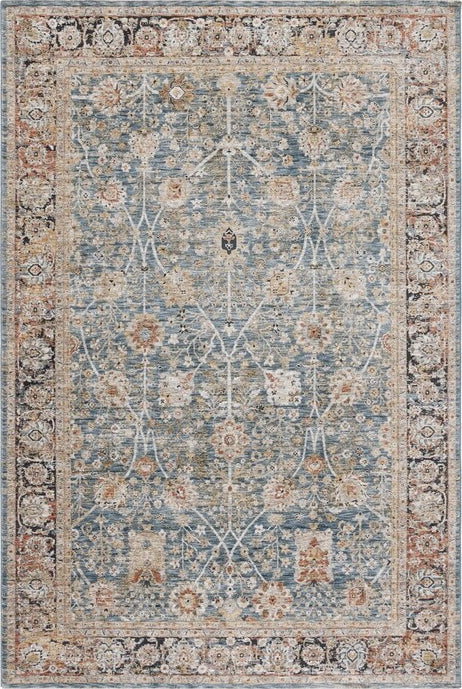 Safavieh Silverado SVD112 Blue / Rust Area Rug