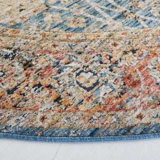 Safavieh Silverado SVD112 Blue / Rust Area Rug