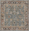 Safavieh Silverado SVD112 Blue / Rust Area Rug