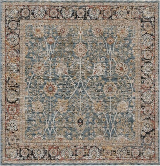 Safavieh Silverado SVD112 Blue / Rust Area Rug