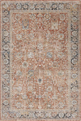 Safavieh Silverado SVD112 Rust / Blue Area Rug