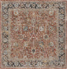 Safavieh Silverado SVD112 Rust / Blue Area Rug