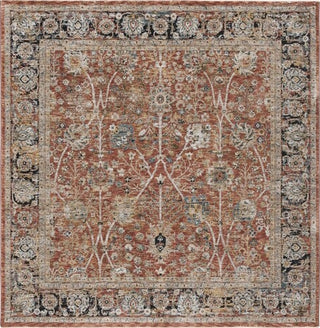 Safavieh Silverado SVD112 Rust / Blue Area Rug