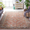 Safavieh Silverado SVD112 Rust / Blue Area Rug