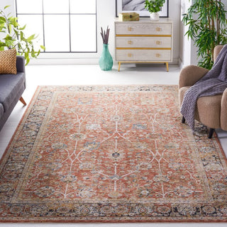 Safavieh Silverado SVD112 Rust / Blue Area Rug