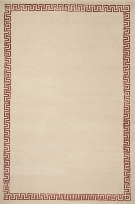 Safavieh Nepalese SZK231 Cream / Rose Area Rug