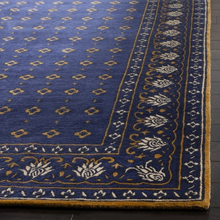 Safavieh Nepalese SZK272 Indigo Area Rug