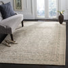 Safavieh Nepalese SZK273 Sky Blue / Cream Area Rug Room Scene Feature