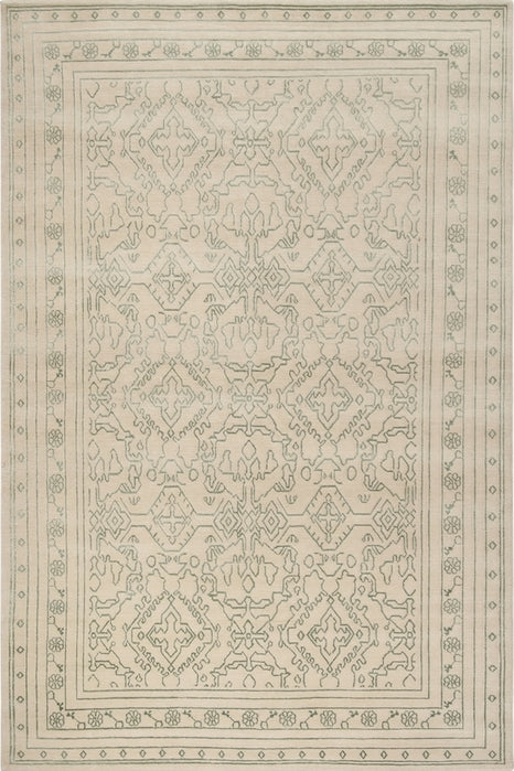 Safavieh Nepalese SZK273 Sky Blue / Cream Area Rug