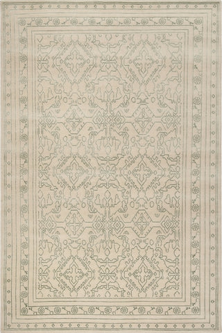 Safavieh Nepalese SZK273 Sky Blue / Cream Area Rug