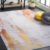 Safavieh Tacoma TAC801 Grey / Rust Machine Washable Area Rug