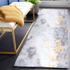 Safavieh Tacoma TAC803 Grey / Gold Machine Washable Area Rug