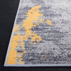 Safavieh Tacoma TAC803 Grey / Gold Machine Washable Area Rug