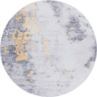 Safavieh Tacoma TAC803 Grey / Gold Machine Washable Area Rug