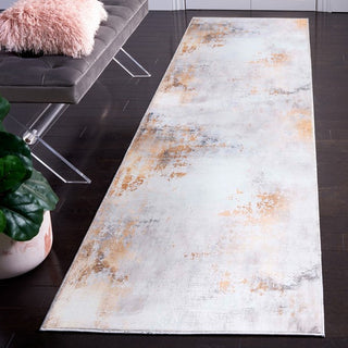 Safavieh Tacoma TAC805 Grey / Gold Machine Washable Area Rug