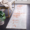 Safavieh Tacoma TAC808 Grey / Rust Machine Washable Area Rug