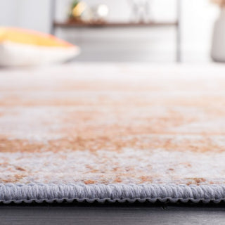 Safavieh Tacoma TAC808 Grey / Rust Machine Washable Area Rug