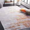 Safavieh Tacoma TAC808 Grey / Rust Machine Washable Area Rug