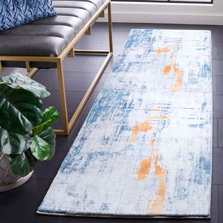 Safavieh Tacoma TAC812 Grey / Blue Machine Washable Area Rug